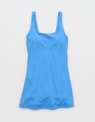 OFFLINE By Aerie Real Me Top Shelf Square Neck Mini Dress