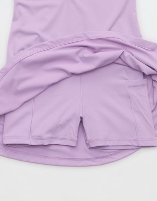 OFFLINE By Aerie Real Me Top Shelf Square Neck Mini Dress