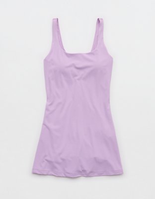 OFFLINE By Aerie Real Me Top Shelf Square Neck Mini Dress