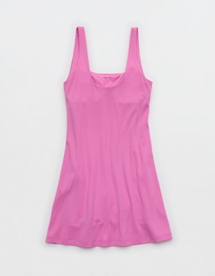 OFFLINE By Aerie Real Me Square Neck Mini Dress