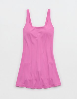 OFFLINE By Aerie Real Me Square Neck Mini Dress