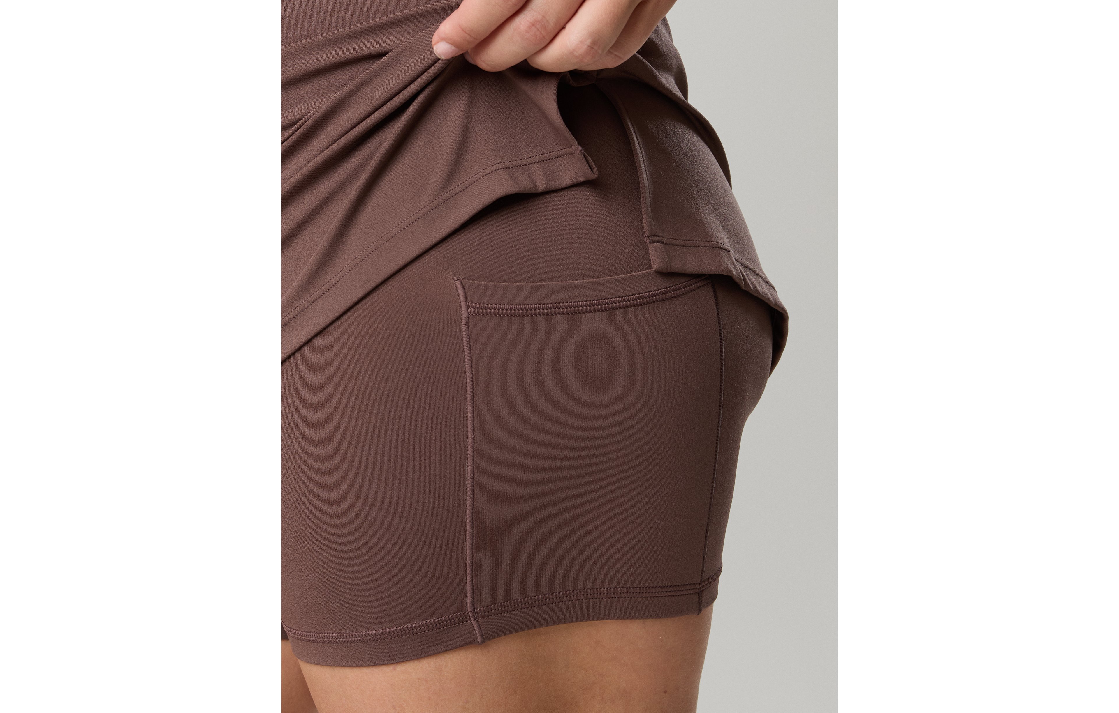 OFFLINE By Aerie Real Me Tie Back Dress