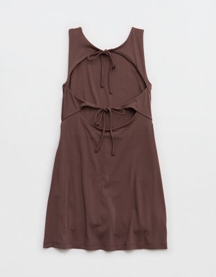 OFFLINE By Aerie Real Me Tie Back Dress
