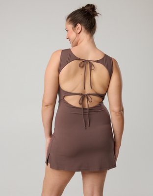 OFFLINE By Aerie Real Me Tie Back Dress