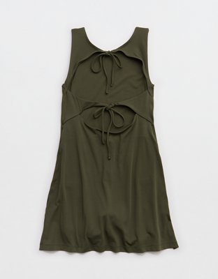 OFFLINE By Aerie Real Me Tie Back Dress