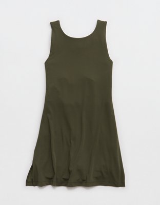 OFFLINE By Aerie Real Me Tie Back Dress