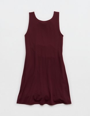 OFFLINE By Aerie Real Me Tie Back Dress