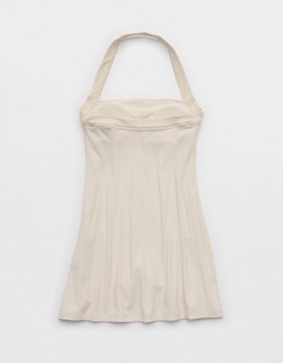 OFFLINE By Aerie Real Me Halter Mini Dress