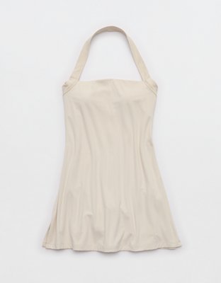 OFFLINE By Aerie Real Me Halter Mini Dress