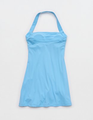 OFFLINE By Aerie Real Me Halter Mini Dress
