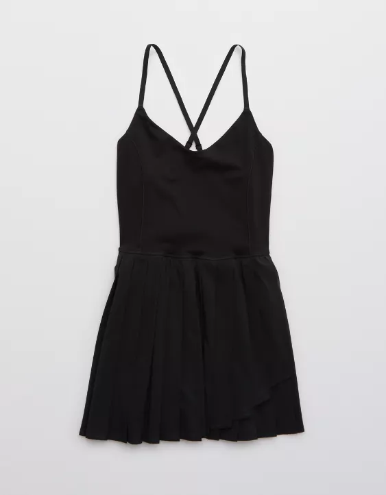 OFFLINE By Aerie Nylon Pleated Tennis Dress