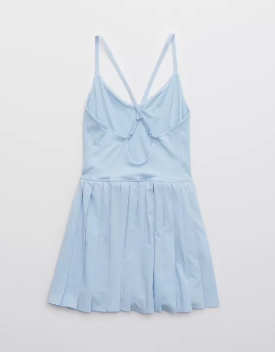 OFFLINE By Aerie Nylon Pleated Tennis Dress