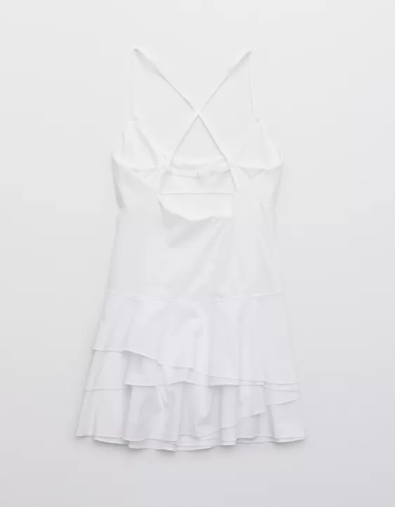 OFFLINE By Aerie Maggie Ruffle Tennis Dress