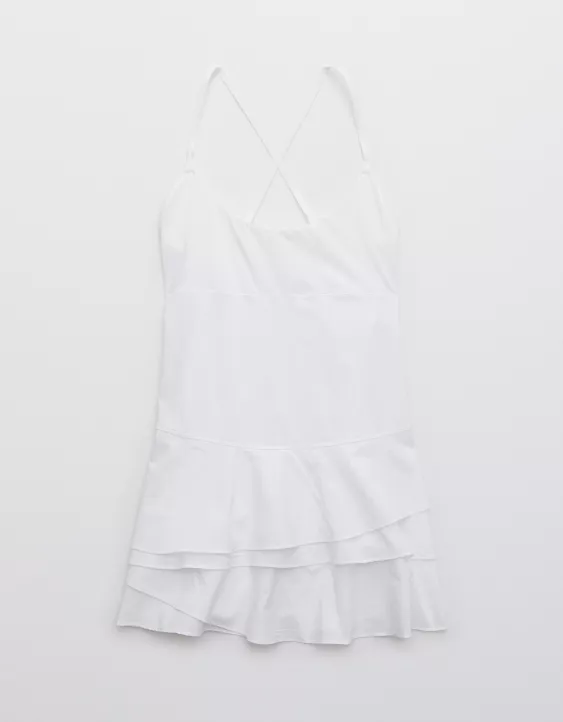 OFFLINE By Aerie Maggie Ruffle Tennis Dress