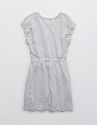 OFFLINE By Aerie Weekend Fleece Cut Out Dress