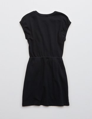 OFFLINE By Aerie Weekend Fleece Cut Out Dress