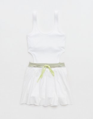 Женские платья Aerie OFFLINE By Aerie Ribbed Cut Out Dress — фото 4