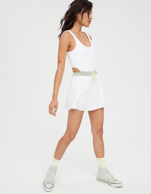 Женские платья Aerie OFFLINE By Aerie Ribbed Cut Out Dress — фото 2