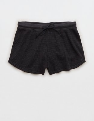¡Impacto OFFLINE By Aerie! Short con textura tipo waffle