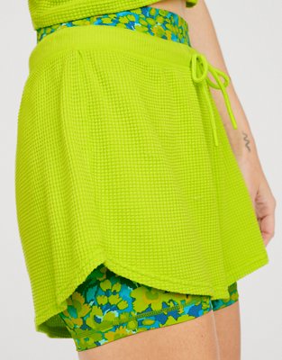 Женские брюки Aerie OFFLINE By Aerie Wow! Waffle Short — фото 5