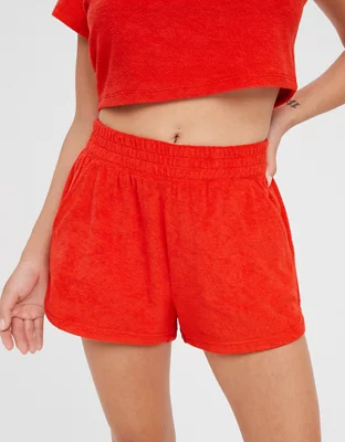 OFFLINE By Aerie Summer Lights Terry Short