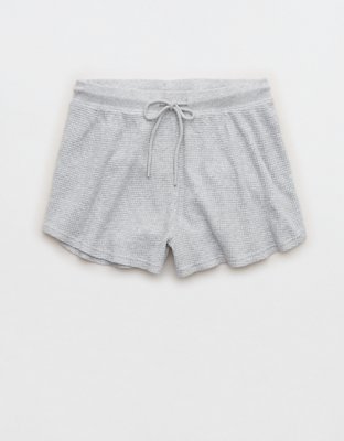 ¡Impacto OFFLINE By Aerie! Short con textura tipo waffle