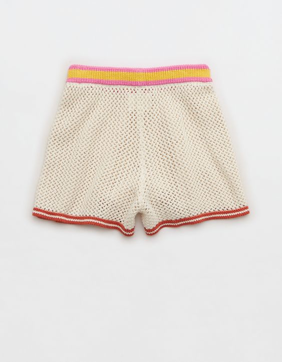 OFFLINE By Aerie Crochet Short