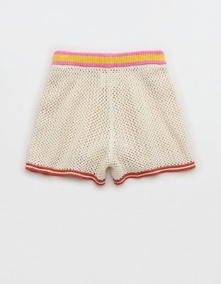 OFFLINE By Aerie Crochet Short