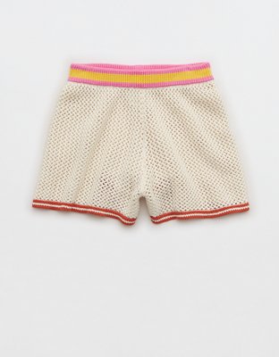 OFFLINE By Aerie Crochet Short