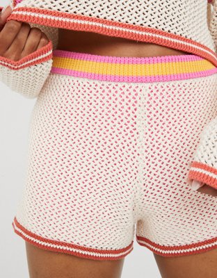 OFFLINE By Aerie Crochet Short