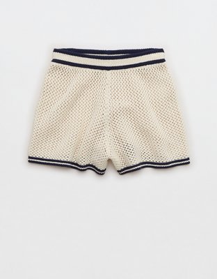 Женские брюки Aerie OFFLINE By Aerie Crochet Short — фото 3