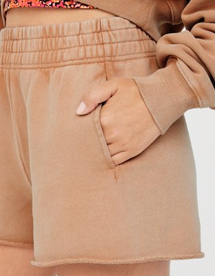 Aerie clearance fleece shorts