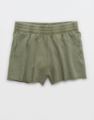 OFFLINE By Aerie Throw-Back Fleece Short