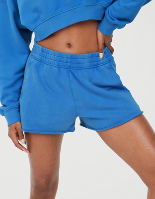 OFFLINE By Aerie Throw-Back Fleece Short