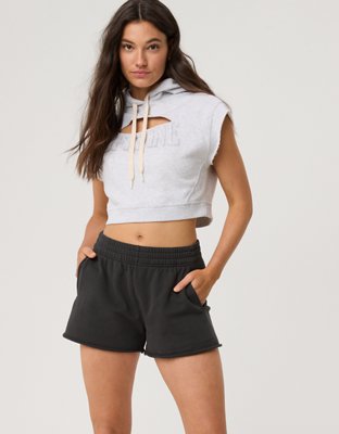 OFFLINE By Aerie Throw Back Fleece Short