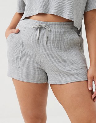 OFFLINE By Aerie Wow! Waffle Short