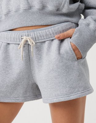 OFFLINE By Aerie Cloud Fleece Short