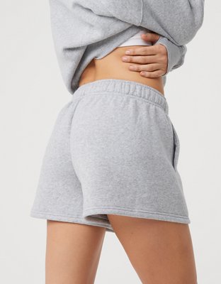 OFFLINE By Aerie Cloud Fleece Short