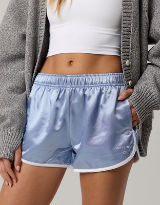 OFFLINE By Aerie You're A Winner Satin Short