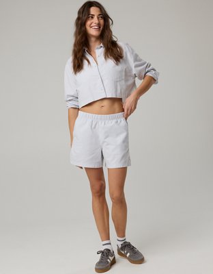OFFLINE By Aerie Day Off Oxford Short