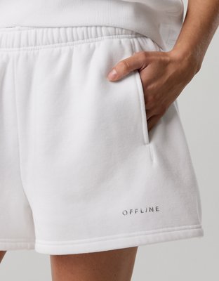 OFFLINE By Aerie 3" Cloud Fleece Short