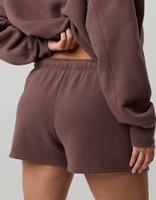 OFFLINE By Aerie 3" Cloud Fleece Short