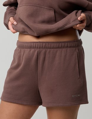 OFFLINE By Aerie 3" Cloud Fleece Short from American Eagle - $39.95