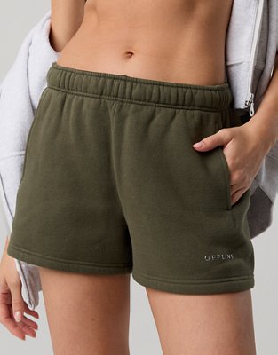 OFFLINE By Aerie 3" Cloud Fleece Short
