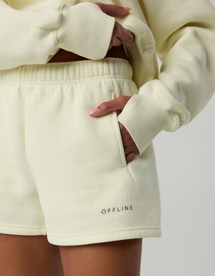 OFFLINE By Aerie 3" Cloud Fleece Short