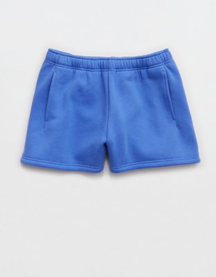 OFFLINE By Aerie Cloud Fleece Short