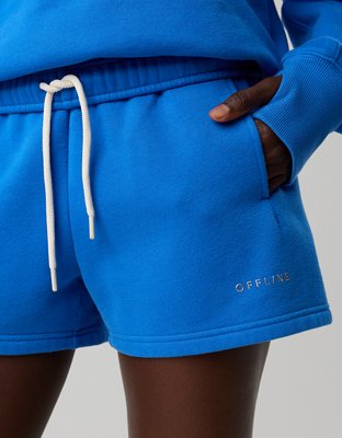 OFFLINE By Aerie 3" Cloud Fleece Short