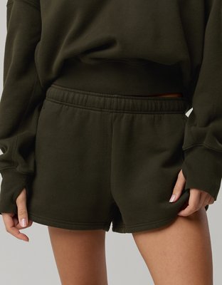 OFFLINE By Aerie 3" Cloud Fleece Short
