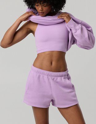 OFFLINE By Aerie 3" Cloud Fleece Short