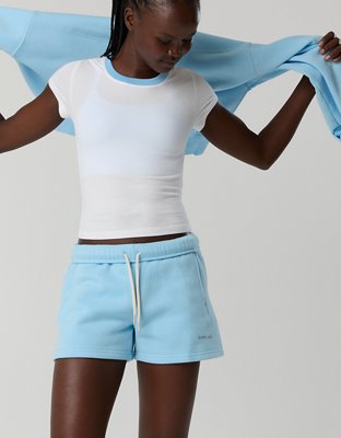 OFFLINE By Aerie 3" Cloud Fleece Short